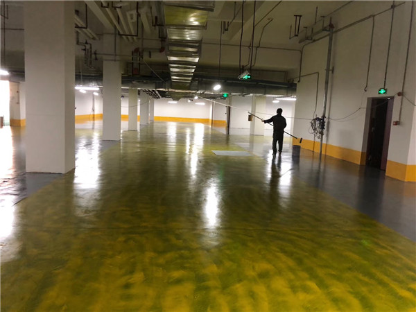 四川成都成工工程公司廠房施工案例