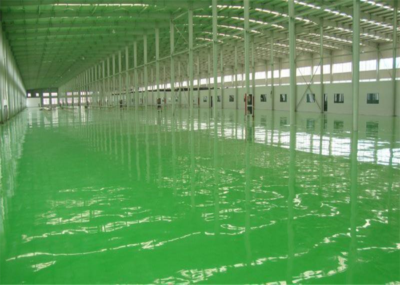 水性環(huán)氧樹脂地坪