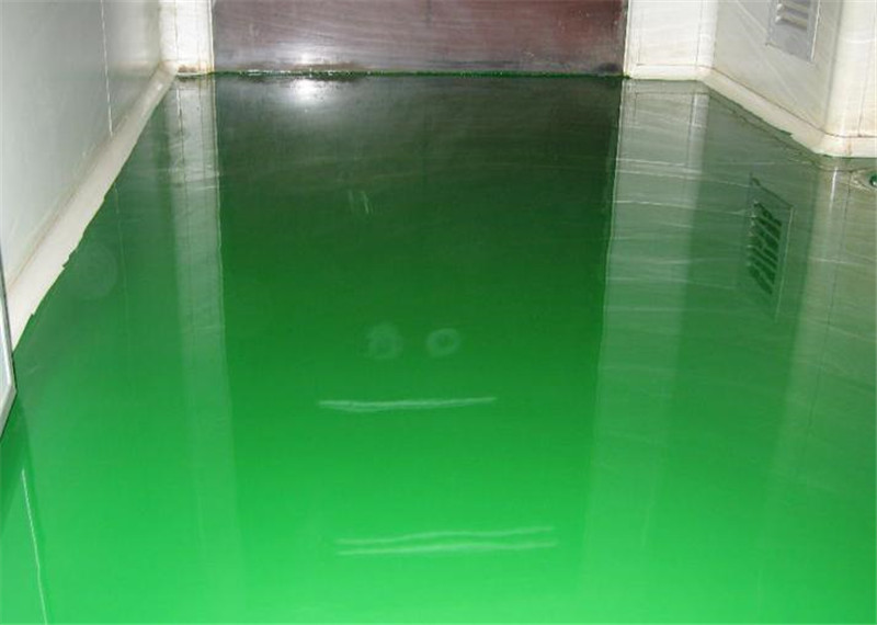 水性環(huán)氧樹脂地坪