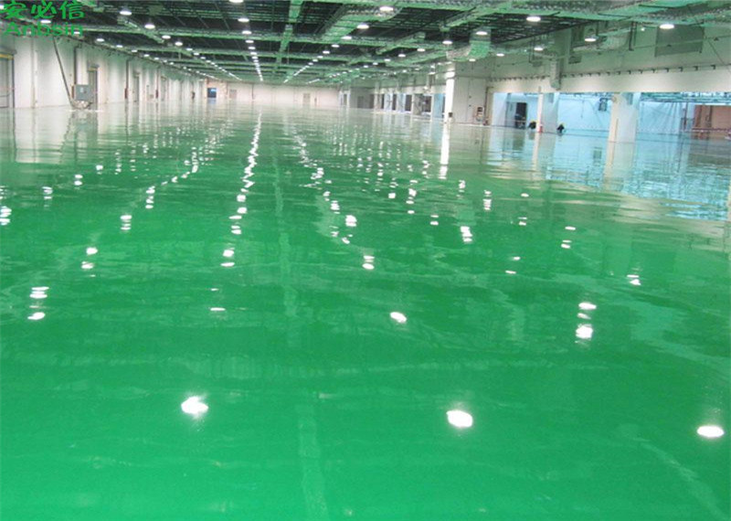 水性環(huán)氧樹脂地坪