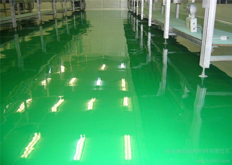 水性環(huán)氧樹脂地坪