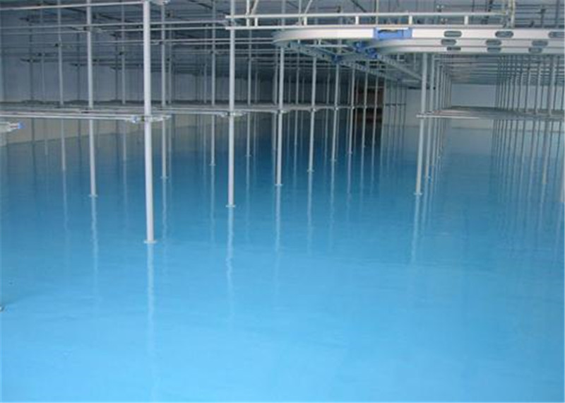 水性環(huán)氧樹脂地坪