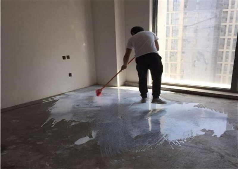 水泥自流平地坪