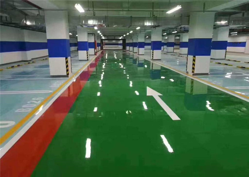 環(huán)氧樹(shù)脂自流平地坪