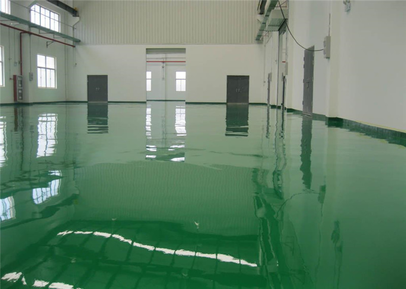 環(huán)氧樹(shù)脂自流平地坪