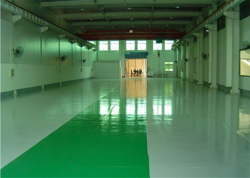 環(huán)氧樹(shù)脂自流平地坪