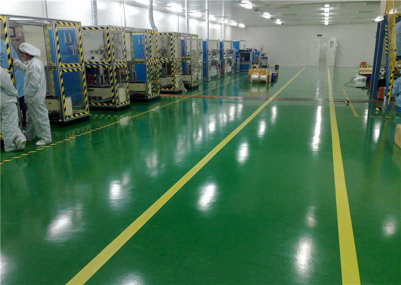 環(huán)氧樹(shù)脂自流平地坪