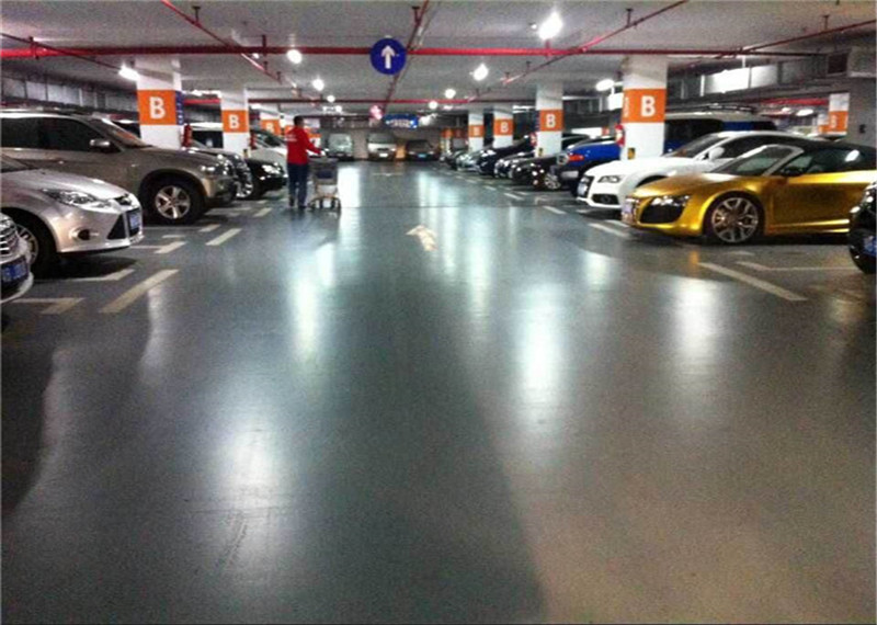 金剛砂耐磨地坪