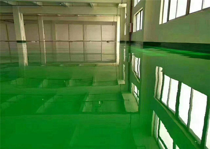 環(huán)氧防靜電自流平