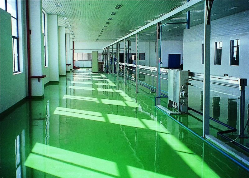 環(huán)氧防靜電自流平