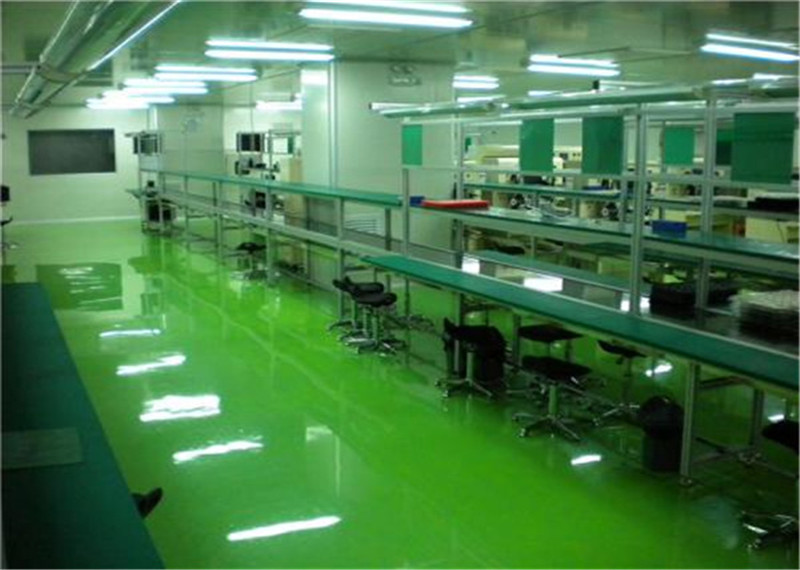 環(huán)氧防靜電自流平