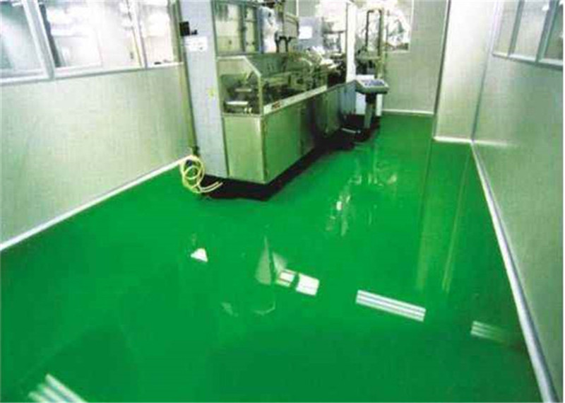 環(huán)氧防靜電自流平