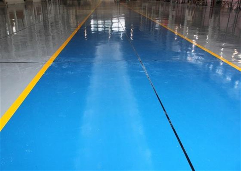 環(huán)氧樹脂砂漿地坪