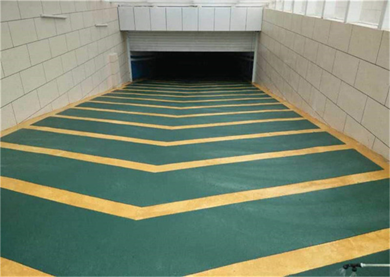 無(wú)震動(dòng)防滑坡道