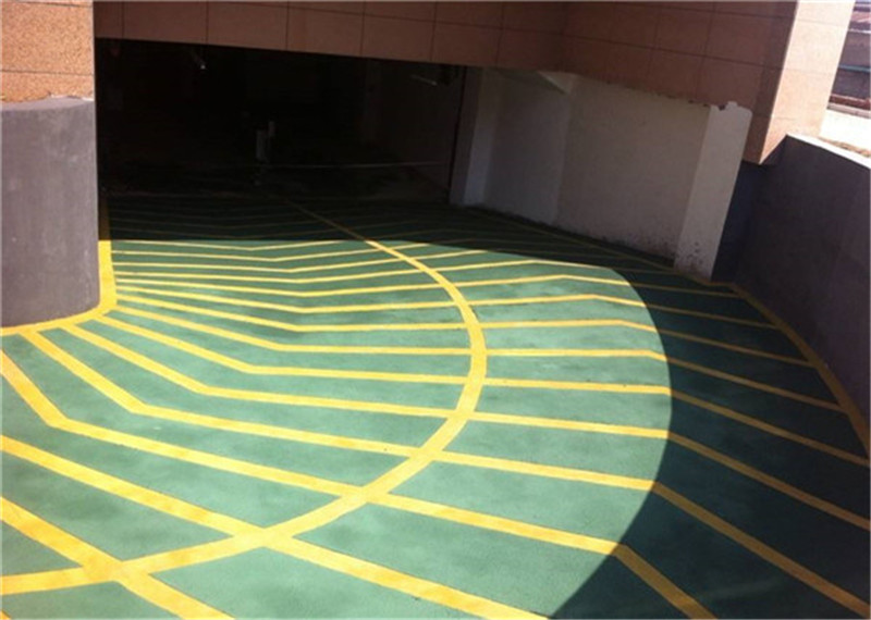 無(wú)震動(dòng)防滑坡道