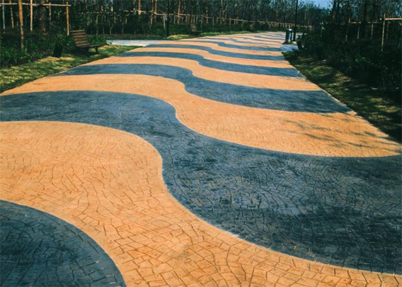 藝術(shù)壓花地坪