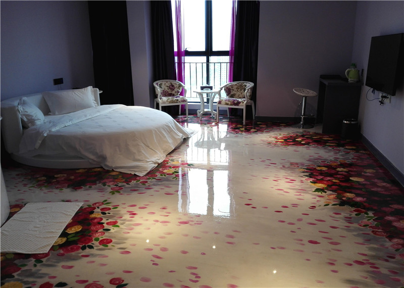 藝術(shù)壓花地坪