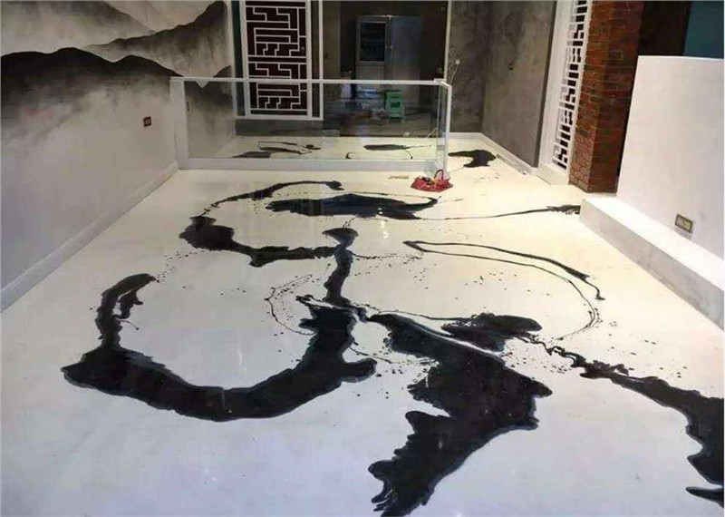 藝術(shù)壓花地坪