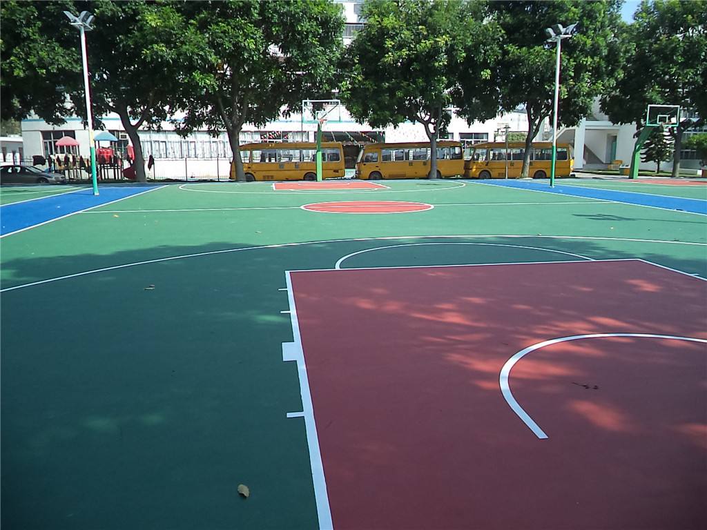 丙烯酸(亞克力)球場(chǎng)