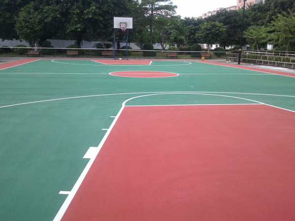 丙烯酸(亞克力)球場(chǎng)
