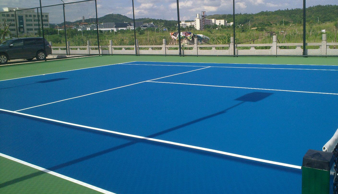 丙烯酸(亞克力)球場(chǎng)