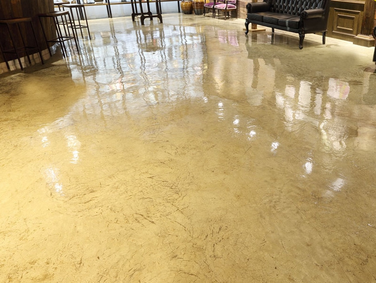 復古藝術(shù)地坪