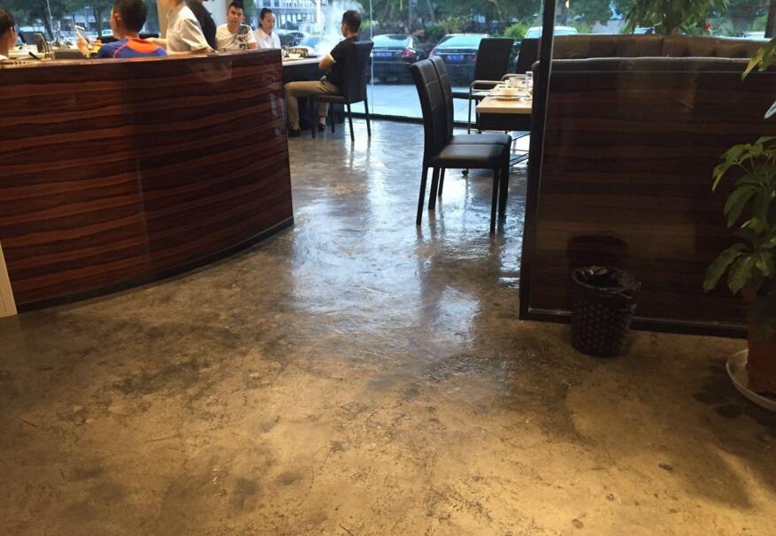 復古藝術(shù)地坪