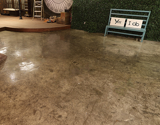 復古藝術(shù)地坪