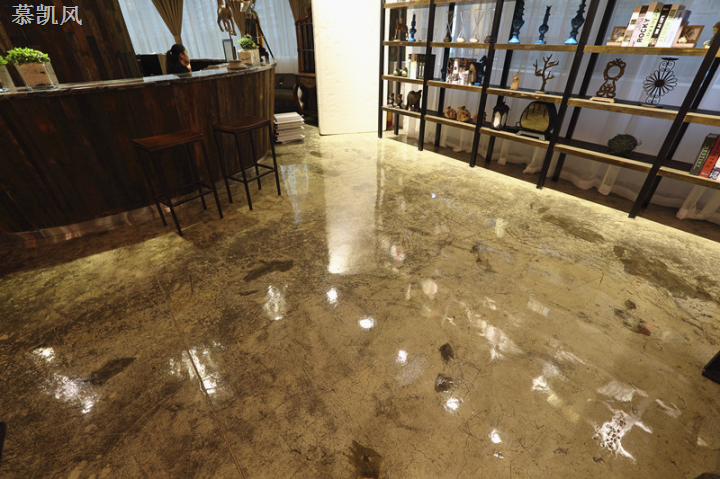 復古藝術(shù)地坪