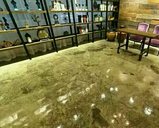 復古藝術(shù)地坪