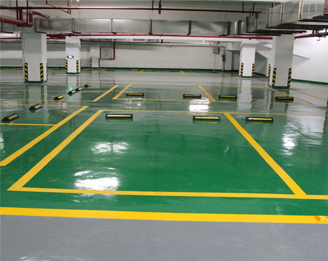 停車場環(huán)氧地坪