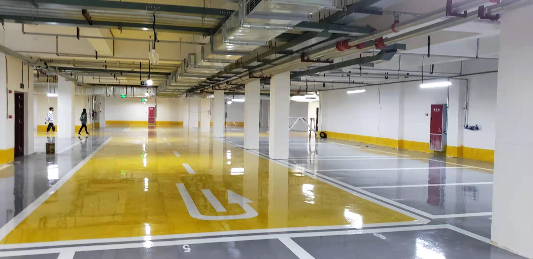 停車場環(huán)氧地坪