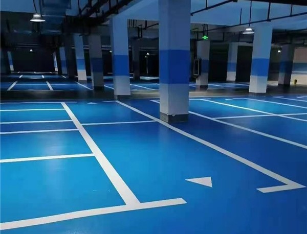 停車場環(huán)氧地坪