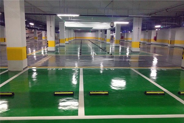 停車場環(huán)氧地坪