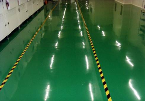 環(huán)氧平涂地坪