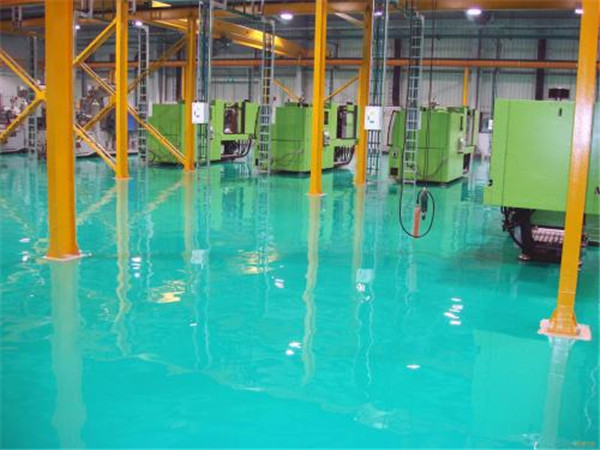 水性環(huán)氧樹脂地坪