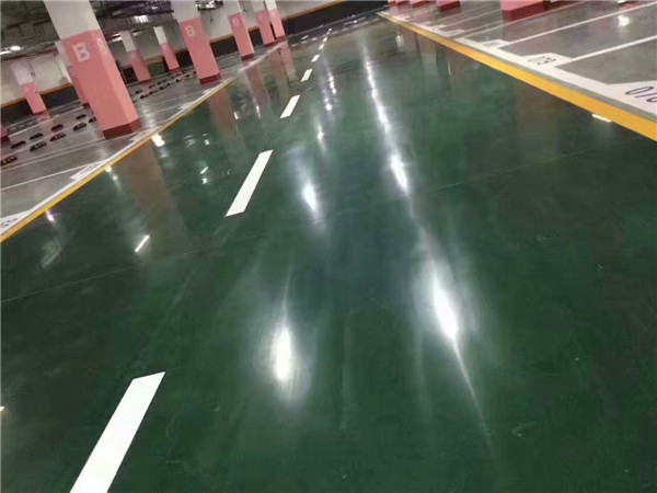 密封固化劑地坪