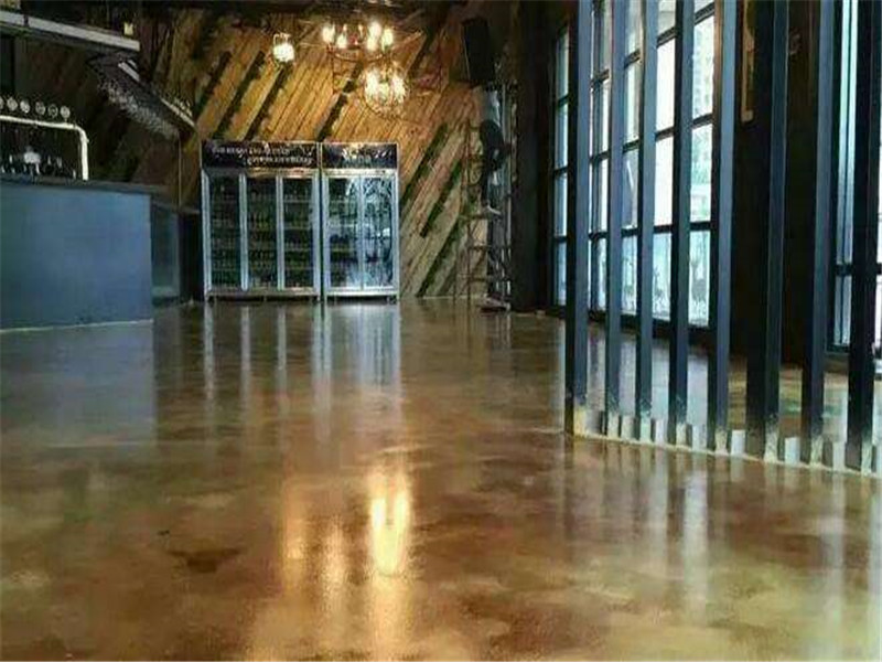 復古藝術(shù)地坪