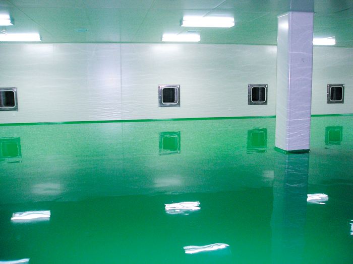 環(huán)氧平涂地坪